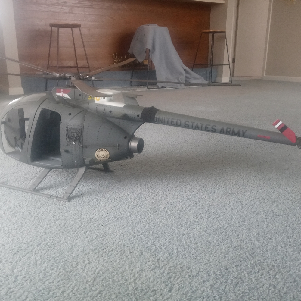HUGE! TOY HELICOPTER